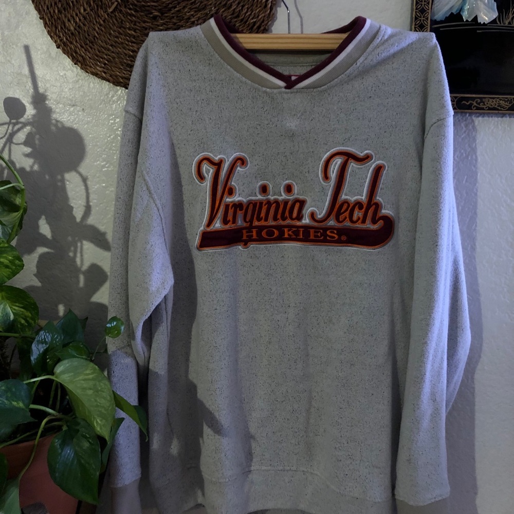 Virginia tech college sweater